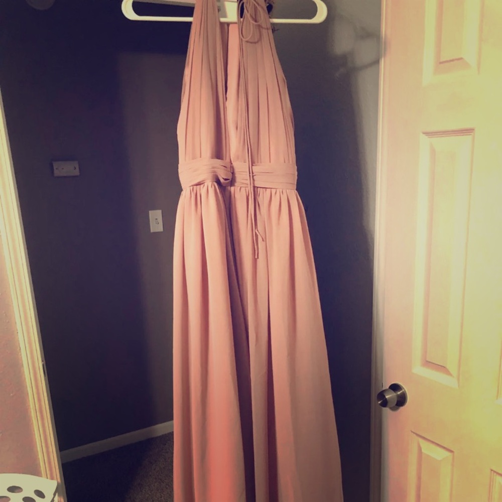 Bridesmaid dress